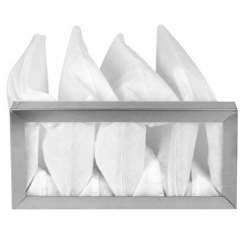 Фильтр карманный (материал) SHUFT FRr (G4-EU4) 500x300 — общий вид