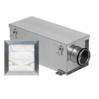Комплект фильтр-бокс карманный FBCr-P 100 и фильтр карманный (материал) FCP 100 (G4-EU4) — общий вид