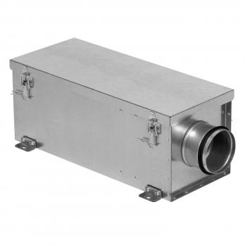 Комплект фильтр-бокс карманный FBCr-P 100 и фильтр карманный (материал) FCP 100 (G4-EU4) — общий вид