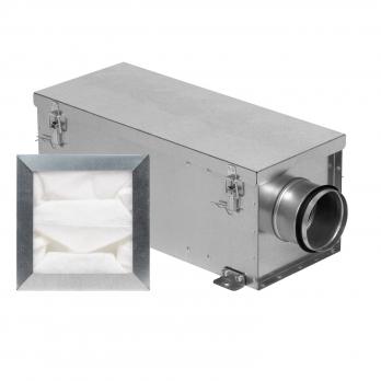 Комплект фильтр-бокс карманный FBCr-P 100 и фильтр карманный (материал) FCP 100 (G4-EU4) — общий вид