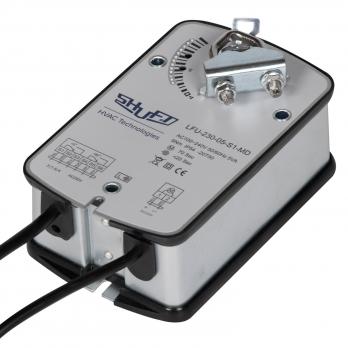 Электропривод SHUFT LFU-230-05-S1-MD — общий вид