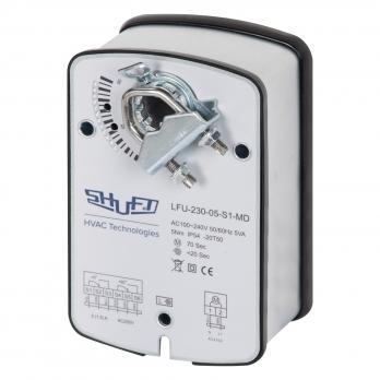 Электропривод SHUFT LFU-230-05-S1-MD — общий вид