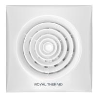 Вентилятор вытяжной Royal Thermo Sunrise RAFR 120 V с обратным клапаном — фото 3