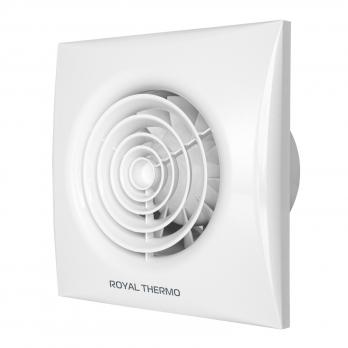 Вентилятор вытяжной Royal Thermo Sunrise RAFR 120 V с обратным клапаном — общий вид