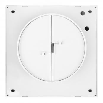 Вентилятор вытяжной Royal Thermo Sunrise RAFR 120 V с обратным клапаном — общий вид