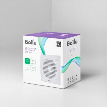 Вентилятор вытяжной Ballu BAF-FW 150 N с антимоскитной сеткой — общий вид