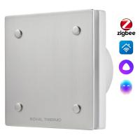 Вентилятор вытяжной Royal Thermo Calipso RAFC 100 Chrome — общий вид