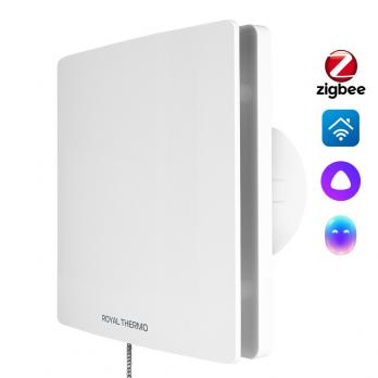 Вентилятор вытяжной Royal Thermo Sunset RAFS 100 P с тяговым выключателем — общий вид