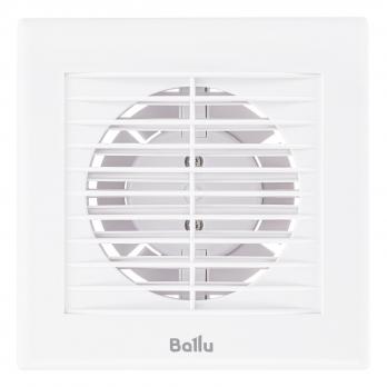 Вентилятор вытяжной Ballu BAF-EX 120 G с грав. жалюзи — общий вид