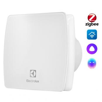 Вентилятор вытяжной Electrolux серии Glass EAFG-100 white — общий вид