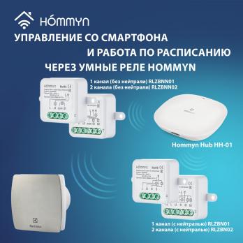 Вентилятор вытяжной серии Argentum EAFA-100 — общий вид