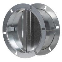 Клапан обратный SHUFT BDD 190 для вентиляторов RMV — общий вид