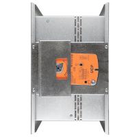 Клапан противопожарный SHUFT SHFDO-90-O-250_400-MB230-0-0-0-0 — фото 3