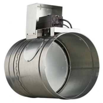 Клапан противопожарный SHUFT SHFDC-120-O-d450-MB230-F-0-0-MC — общий вид