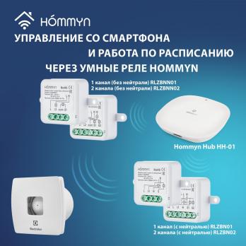 Вентилятор вытяжной Electrolux серии Premium EAF-150 — общий вид
