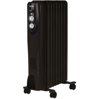 Масляный радиатор Ballu Classic black BOH/CL-09BRN 2000 (9 секций) — общий вид
