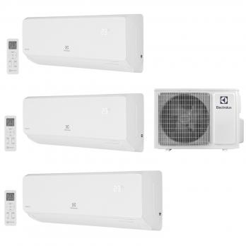 Мульти сплит-система Electrolux EACS/I-12+07+07 НMB FMI-24-3/N8_ERP комплект — общий вид
