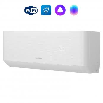 Сплит-система инверторного типа Royal Thermo Diamond DC RTDI-09HN8/Wi-Fi комплект — общий вид