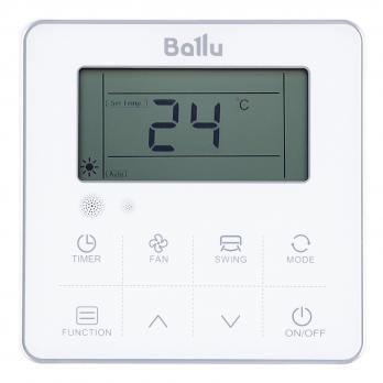 Комплект Ballu BLCI_A_D-18HN8_V4 инверторной сплит-системы, канального типа — общий вид