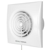 Вентилятор вытяжной Royal Thermo Sunrise RAFR 120 P с тяговым выключателем — фото 2