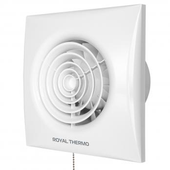 Вентилятор вытяжной Royal Thermo Sunrise RAFR 120 P с тяговым выключателем — общий вид