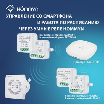 Вентилятор вытяжной Electrolux серии Eco EAFE-120 — общий вид