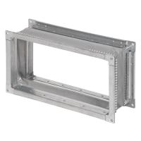 Вставка гибкая SHUFT FKr 400*200 — общий вид