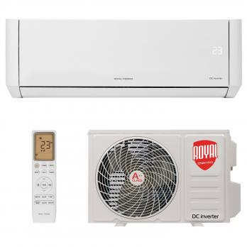 Сплит-система инверторного типа Royal Thermo Barocco DC RTBI-18HN8/white комплект — общий вид