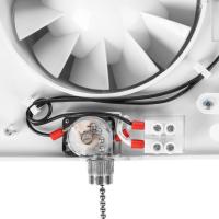 Вентилятор вытяжной Royal Thermo Sunset RAFS 120 P с тяговым выключателем — фото 7