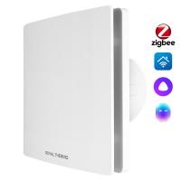 Вентилятор вытяжной Royal Thermo Sunset RAFS 120 P с тяговым выключателем — общий вид