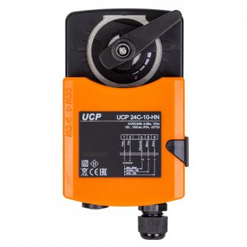 Электропривод UCP UCP 24C-10-HN — общий вид