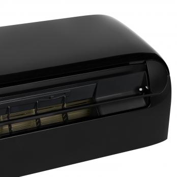 Сплит-система инверторного типа SHUFT Asgard DC Black SFTHAI-12HN8/BL комплект — общий вид