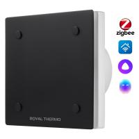 Вентилятор вытяжной Royal Thermo Calipso RAFC 120 Black — общий вид