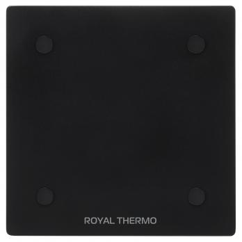 Вентилятор вытяжной Royal Thermo Calipso RAFC 120 Black — общий вид