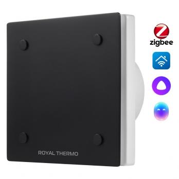 Вентилятор вытяжной Royal Thermo Calipso RAFC 120 Black — общий вид