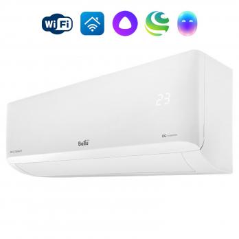 Сплит-система инверторного типа Ballu Eco Smart DC BSYI-10HN8_V5 комплект — общий вид