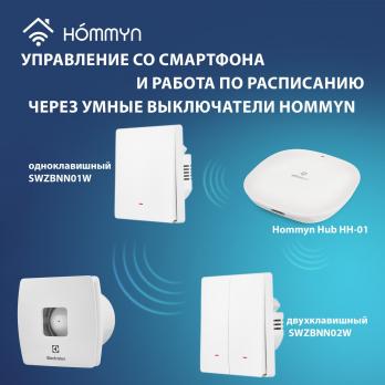 Вентилятор вытяжной серии Premium EAF-120 — общий вид