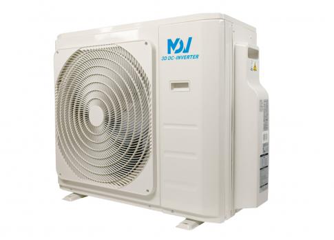 Наружный блок мульти сплит-системы MDV MD3O-18HFN8 — общий вид