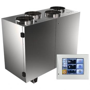Установка приточно-вытяжная SHUFT UniMAX-Р 1400 VWR EC — общий вид