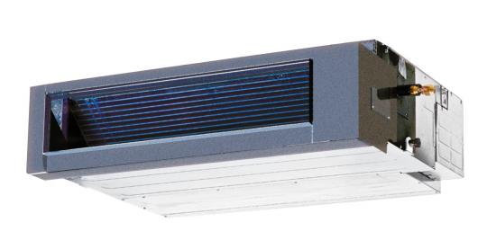 Канальная сплит-система MDV MDTI-24HWFN8 / MDOU-24HFN8 — общий вид