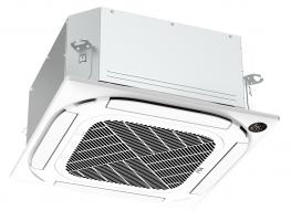 Кассетная сплит-система MDV MDCAС4-18HRFN8/T-MBQ4-03BD/MDOU-18HFN8 — фото 3