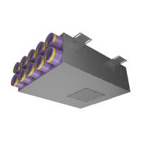 Коллектор PROVENT металлический на 10 выходов KV 160/75x10 — общий вид