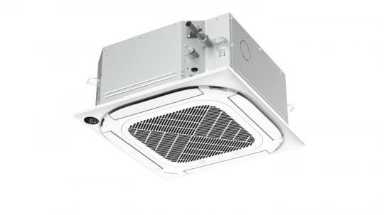 Кассетная сплит-система MDV MDCAС4I-12HRFN8/T-MBQ4-03BD/MDOAG-12HFN8 — общий вид