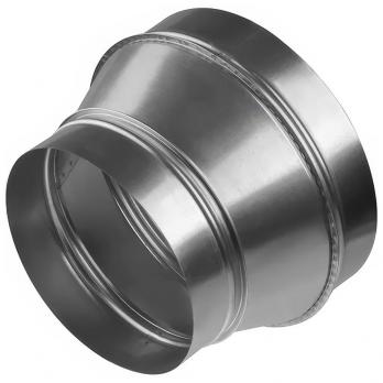 Переход НЕОКЛИМАТ оцинкованный D 200/160 L-200 0,5 мм — общий вид
