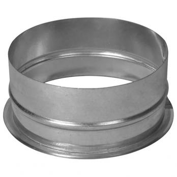 Врезка (КрКр) оц. 0,50 прямая 125/160-100 — общий вид