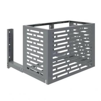 Короб Атлант д/кондиционера с кроншт. 1000х700х500 П3 Прямоугольник RAL9010 цв белый — общий вид