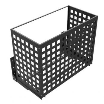 Короб Атлант д/кондиционера без кроншт. 900х650х500 П5 Квадрат RAL9010 цв белый — общий вид