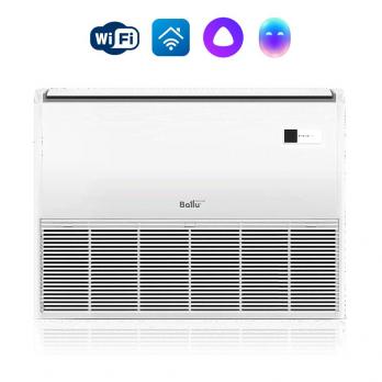 Комплект Ballu MACHINE BLC_CF-24HN1_21Y полупромышленной сплит-системы напольно-потолочного типа — общий вид