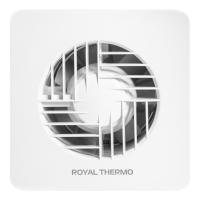 Вентилятор вытяжной Royal Thermo Trident RAFT 100 T с таймером — фото 3