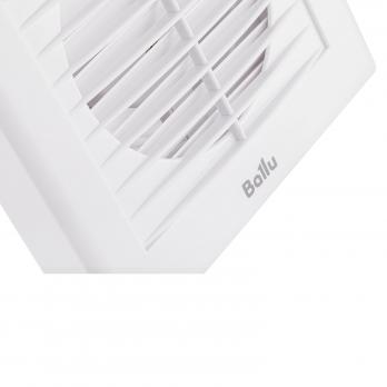 Вентилятор вытяжной Ballu BAF-EX 100 G с грав. жалюзи — общий вид